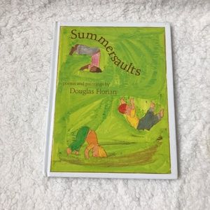 Summersaults Poems Hardcover Book by Douglas Florian